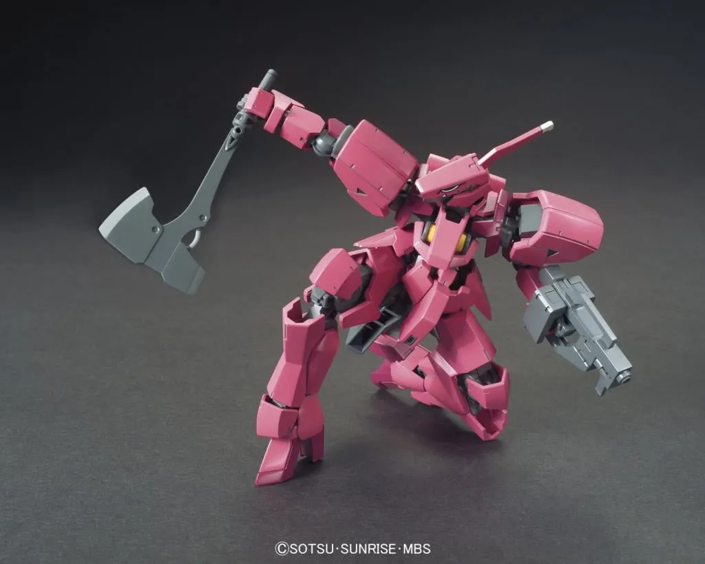 GUNDAM - HG 1/144 Ryusei-Go (Graze Custom II) - Model Kit